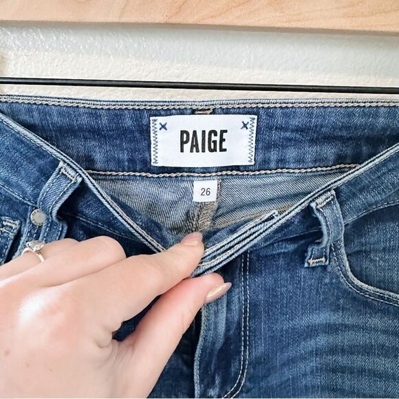 ✨3/$25✨ PAIGE Denim Skinny Jeans - Picture 3 of 5